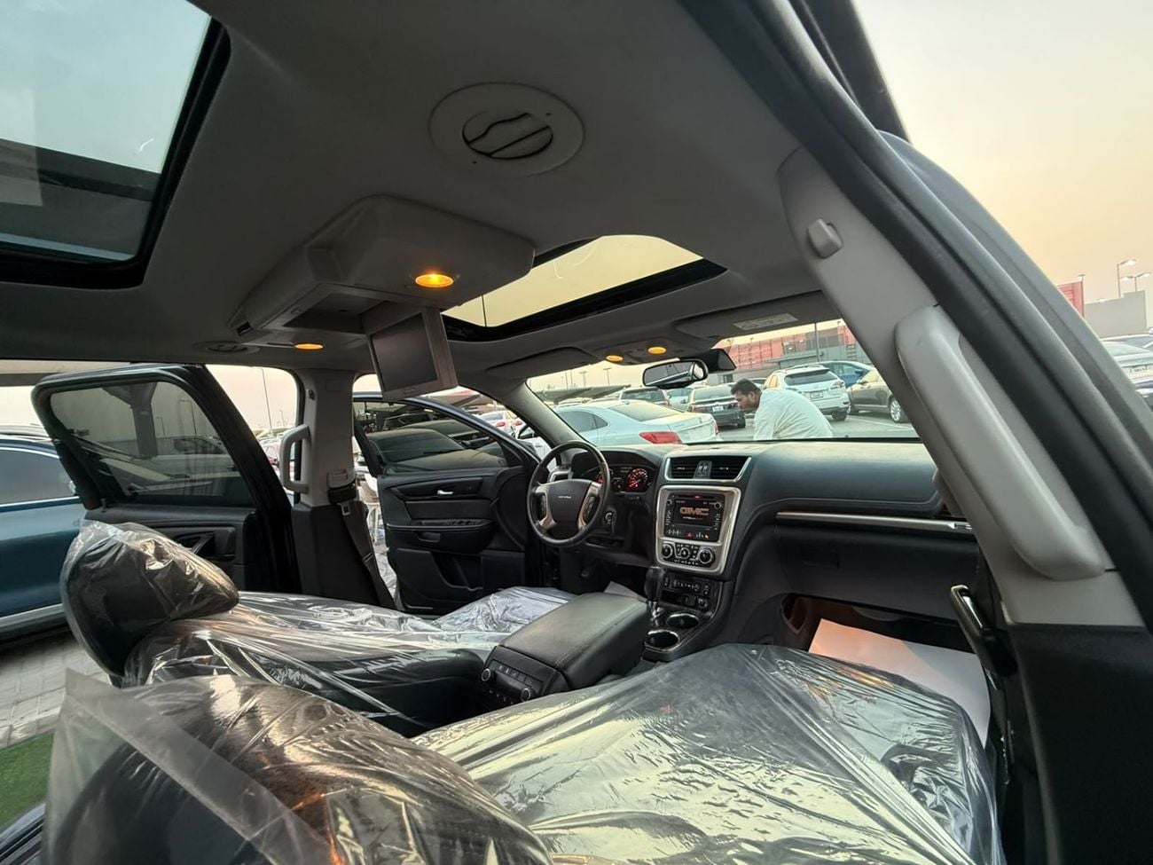 GMC Acadia DENALI Gulf, Limited, Panorama