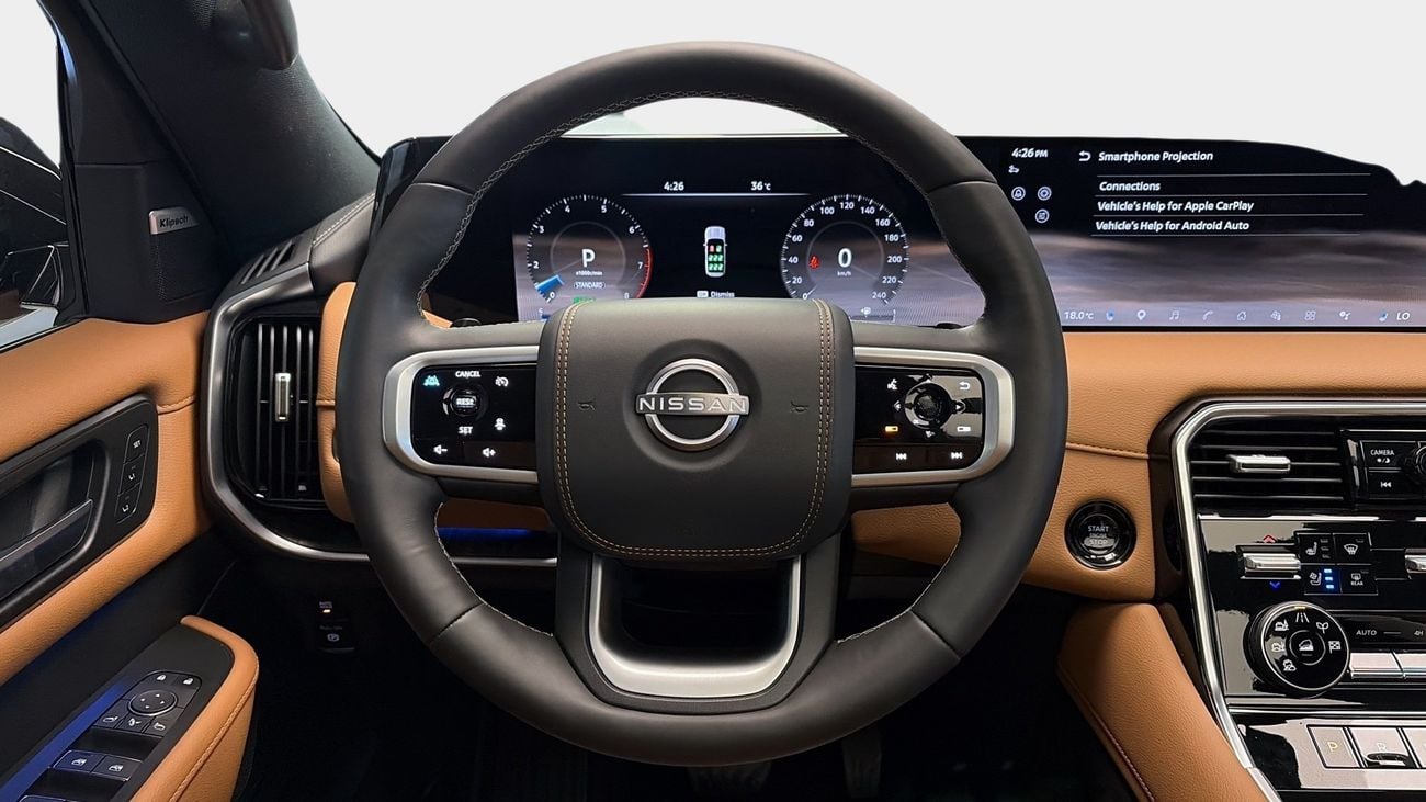Nissan Patrol SE PLATINUM CITY | Guaranteed Warranty | 0 Down Payment
