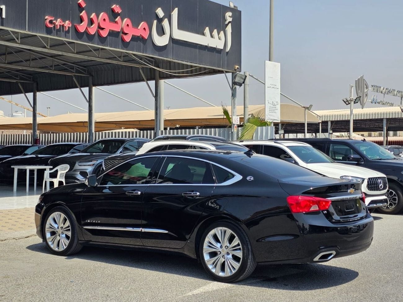 Chevrolet Impala LTZ Chevrolet Impala LTZ 3.6L 6 CYL