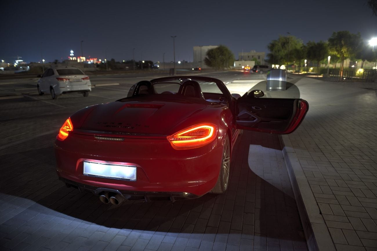 Porsche 718 Boxster GTS