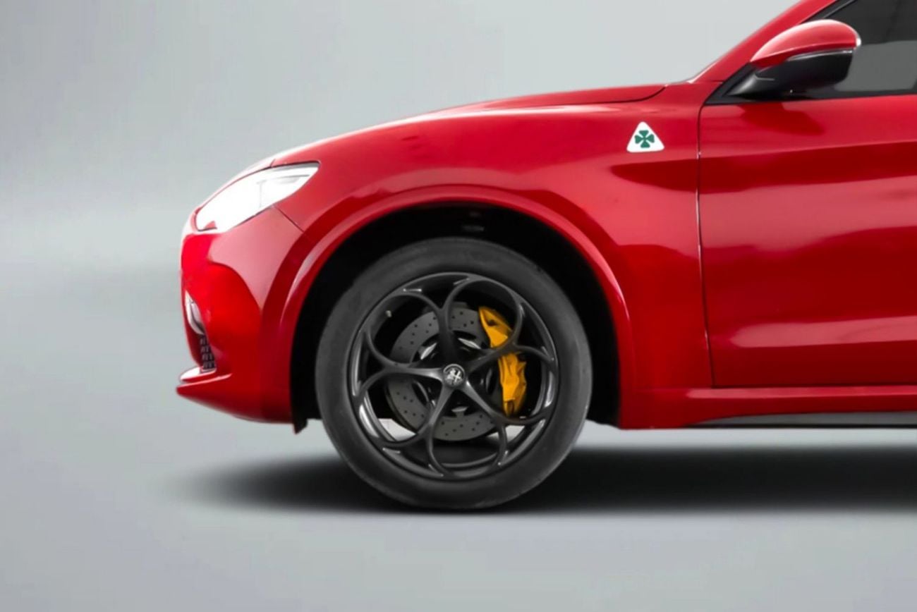 Alfa Romeo Stelvio QUADRIFOGLIO