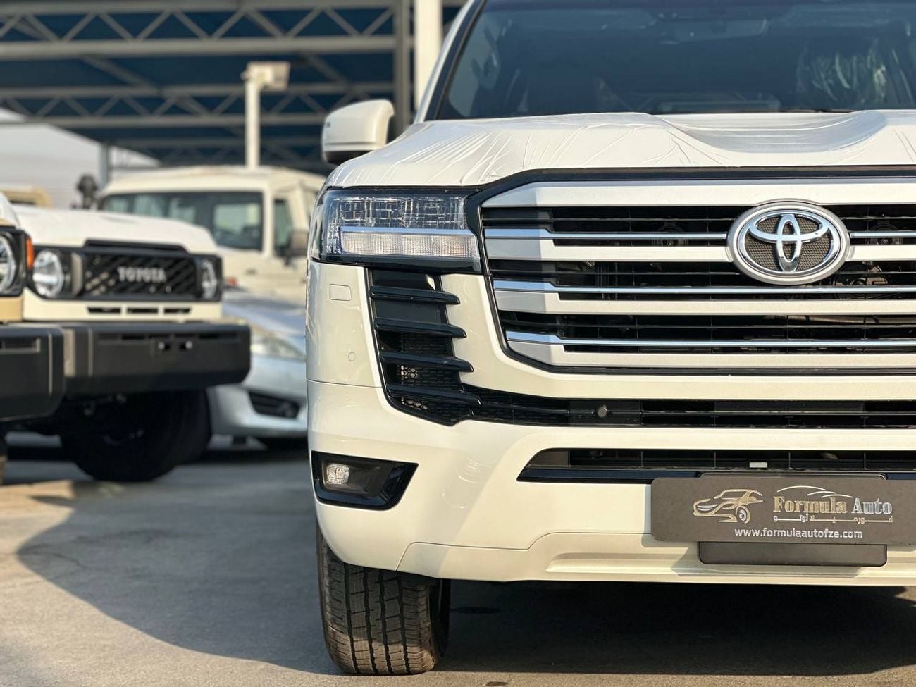 Toyota Land Cruiser GXR