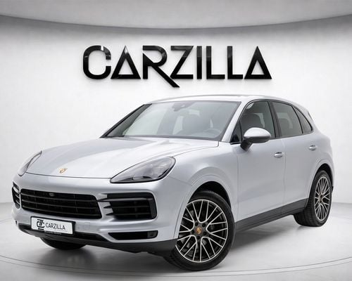 Porsche Cayenne STANDARD l GCC Specs | AED 3,570 / Monthly