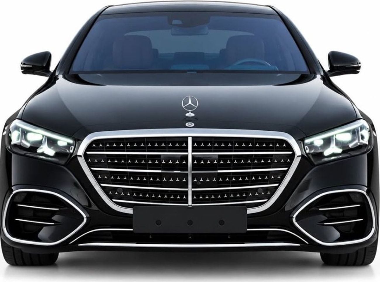 مرسيدس بنز S580 L