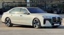 BMW 735i M SPORT (For Export , НА ЭКСПОРТ) 2026 3.0T RWD GCC Без пробега