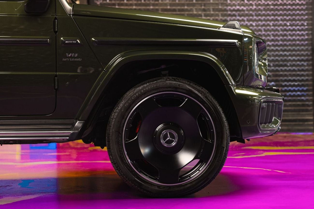 Mercedes Benz G63 AMG STANDARD
