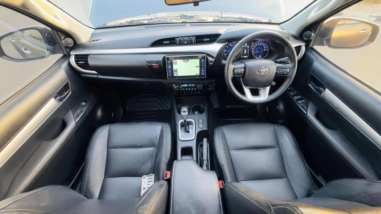 Toyota Hilux DOUBLE CABIN | MODIFIED TO REVO | 2.8L DIESEL ENGINE | AUTOMATIC TRANSMISSION | 4WD | RHD