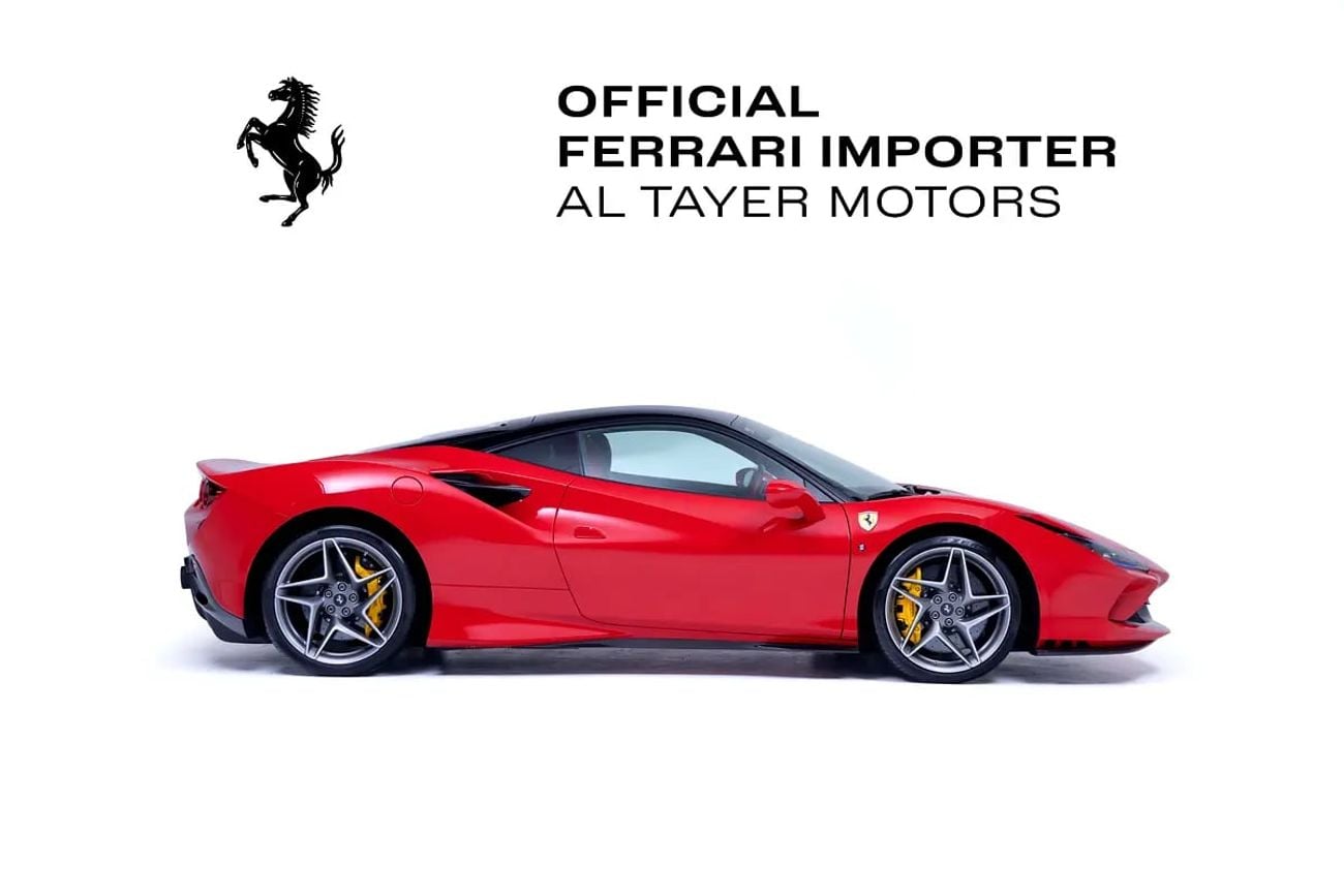 Ferrari F8 Tributo