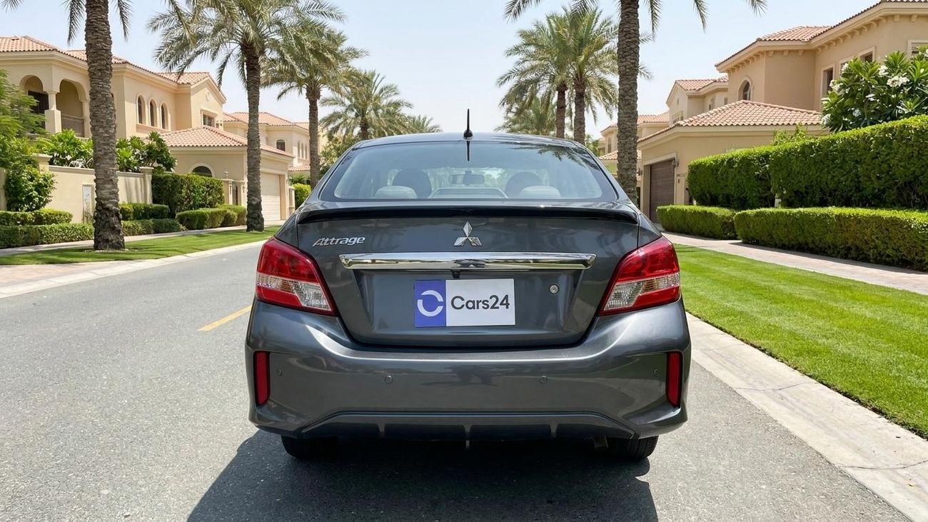 Mitsubishi Attrage GLX HIGHLINE 2025 | AED 508/Month | 0 DP | 30 Day Return | Warranty | Service History