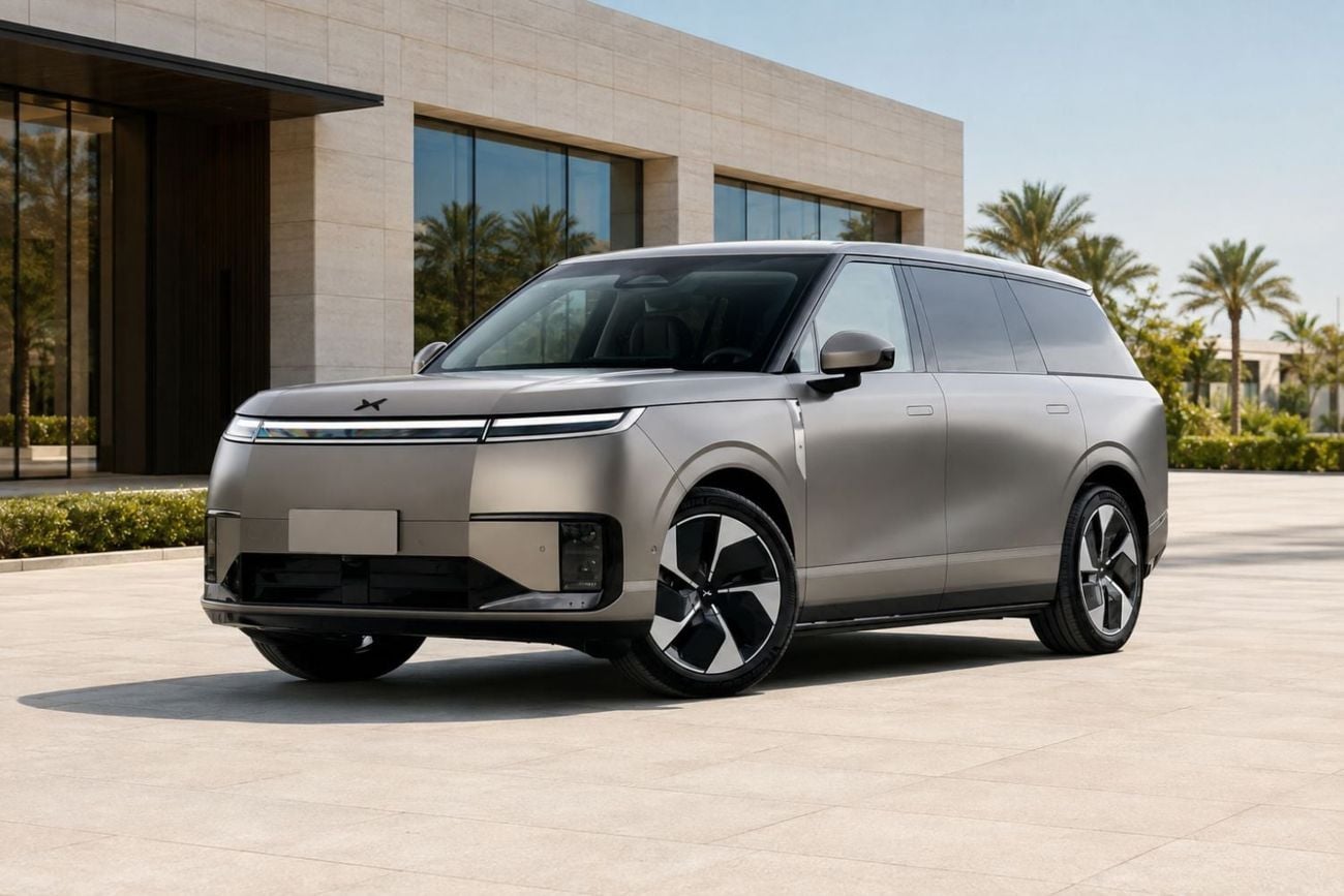 Xpeng Gx SUPER RANGE EXTENDER 1585 AWD 2026 XPENG GX Ultra Flagship | 1585 km AWD EREV | Full Steer-by-Wire | 6 Seats