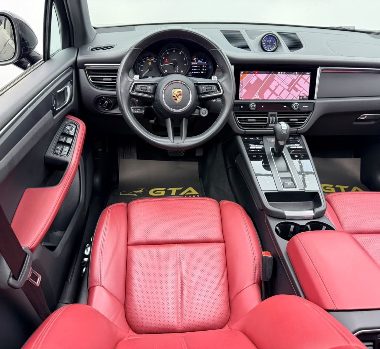 Porsche Macan STANDARD 2022 Porsche Macan, 2027 Porsche Warranty, Full Porsche Service History, Fully Loaded, GCC