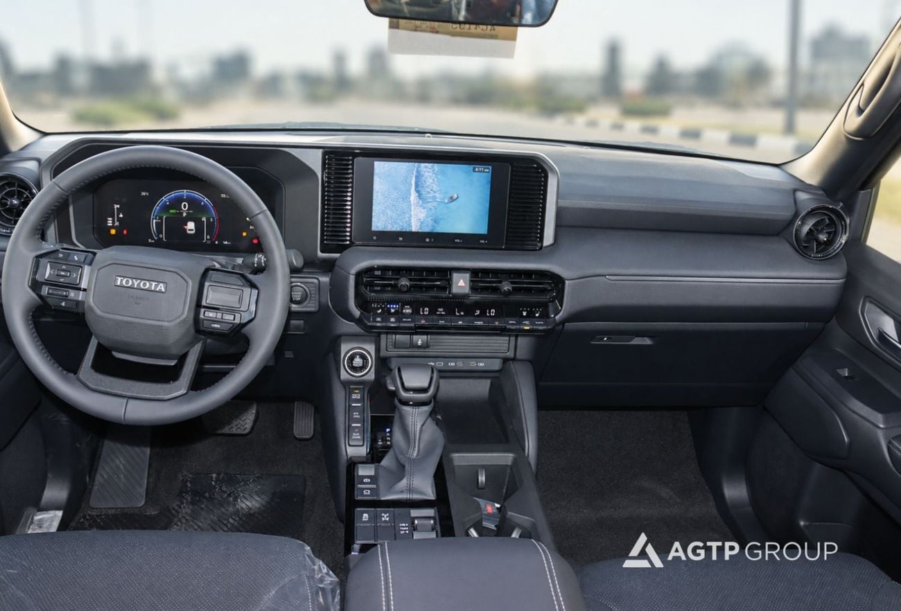 Toyota Prado 2.8L Turbo Diesel | Automatic | 4WD | Mid Option | Black | EXPORT ONLY