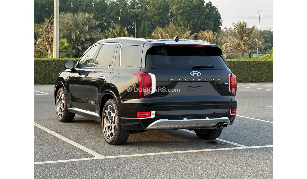 Used Hyundai Palisade 2021 for sale in Sharjah - 629384