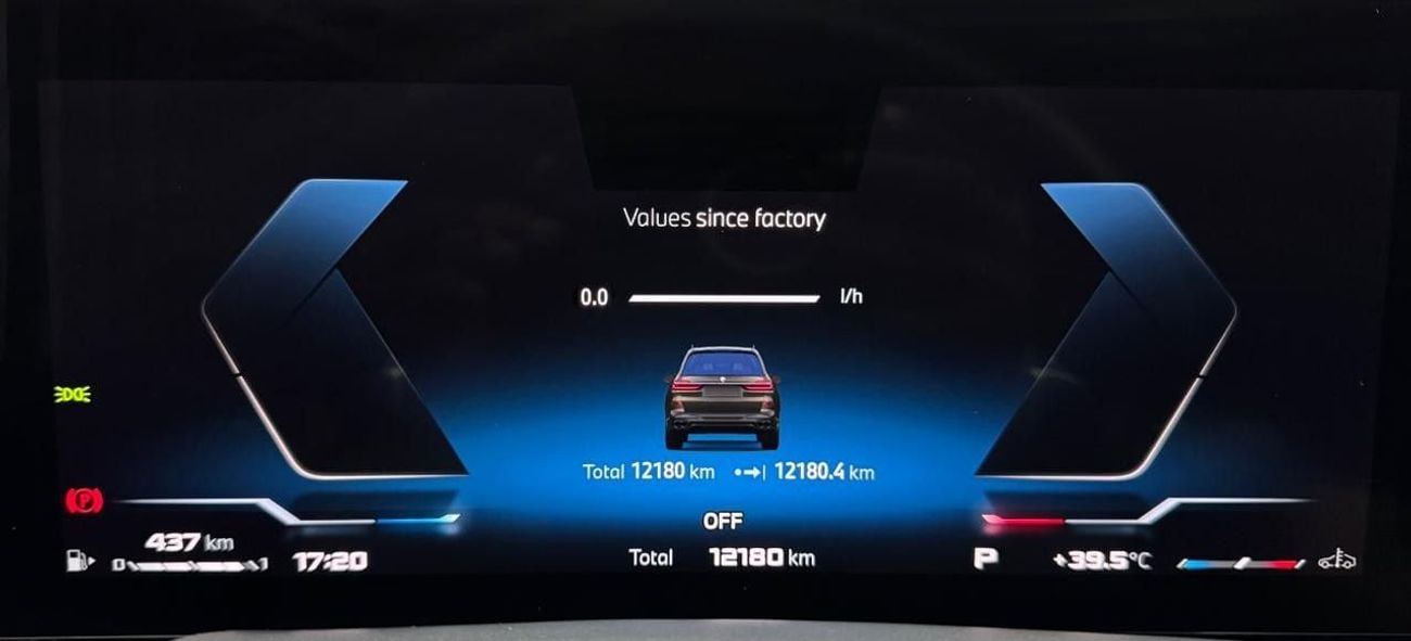 BMW X7 M60i XDRIVE