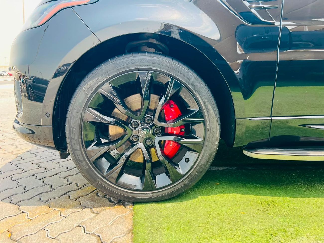 Land Rover Range Rover Sport HSE