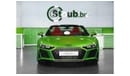 أودي R8 2023 - BRAND NEW R8 - 3 YEARS WARRANTY - SPECIAL COLOR - SIDE BLADES - FINE NAPPA - DIAMOND SEATS