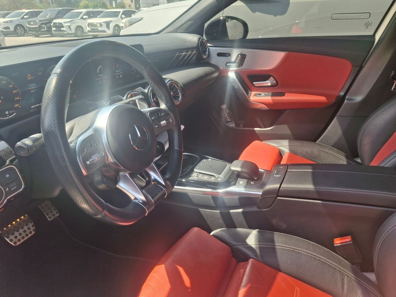 مرسيدس بنز A 35 AMG 4MATIC كارس24 هي سوق ضخم للسيارات المستعملة موثوق ومضمون ٪كارس24 هي سوق ضخم للسيارات المستعملة موثوق ومضمون