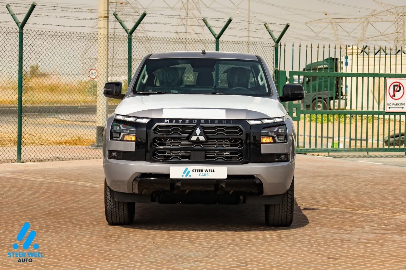 ميتسوبيشي L200 Sportero 2027 2.4L Diesel | 4WD | 6-Speed Automatic | 181 hp | 7 Drive Modes | Export Only