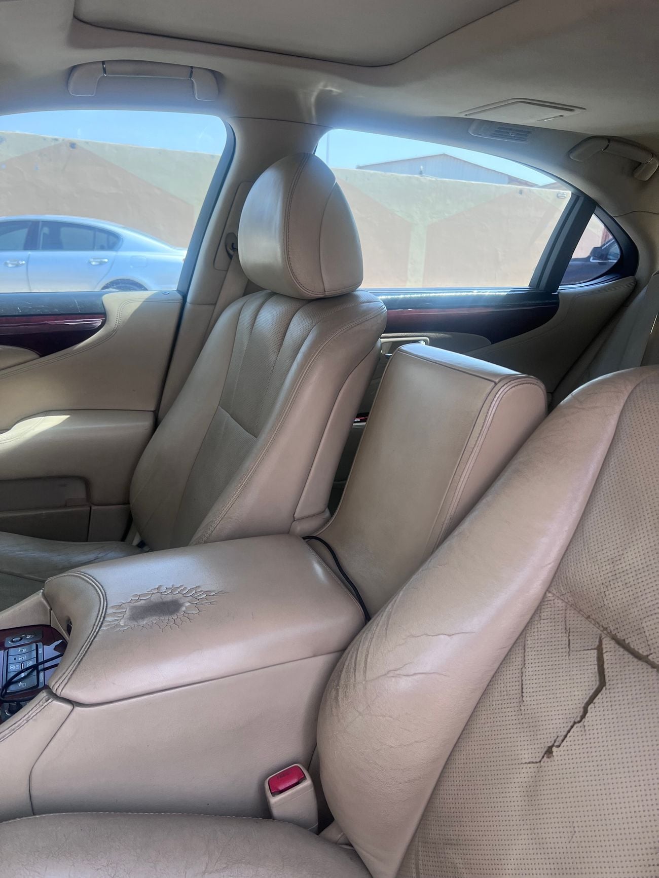 Lexus LS460 LWB 5ST
