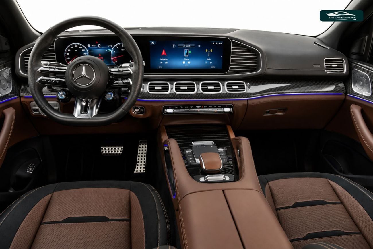 Mercedes Benz GLE53 AMG 4 Matic Plus Mercedes-Benz GLE 53 AMG 2025 GCC specs for 6,037.00 AED monthly