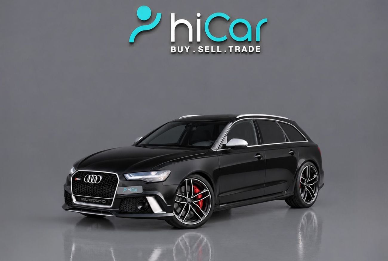 أودي RS6 ستاندارد 5,297 درهم إماراتي شهرياً • بدون دفعة أولى • أودي RS6 عالية الأداء • ضمان لمدة عام