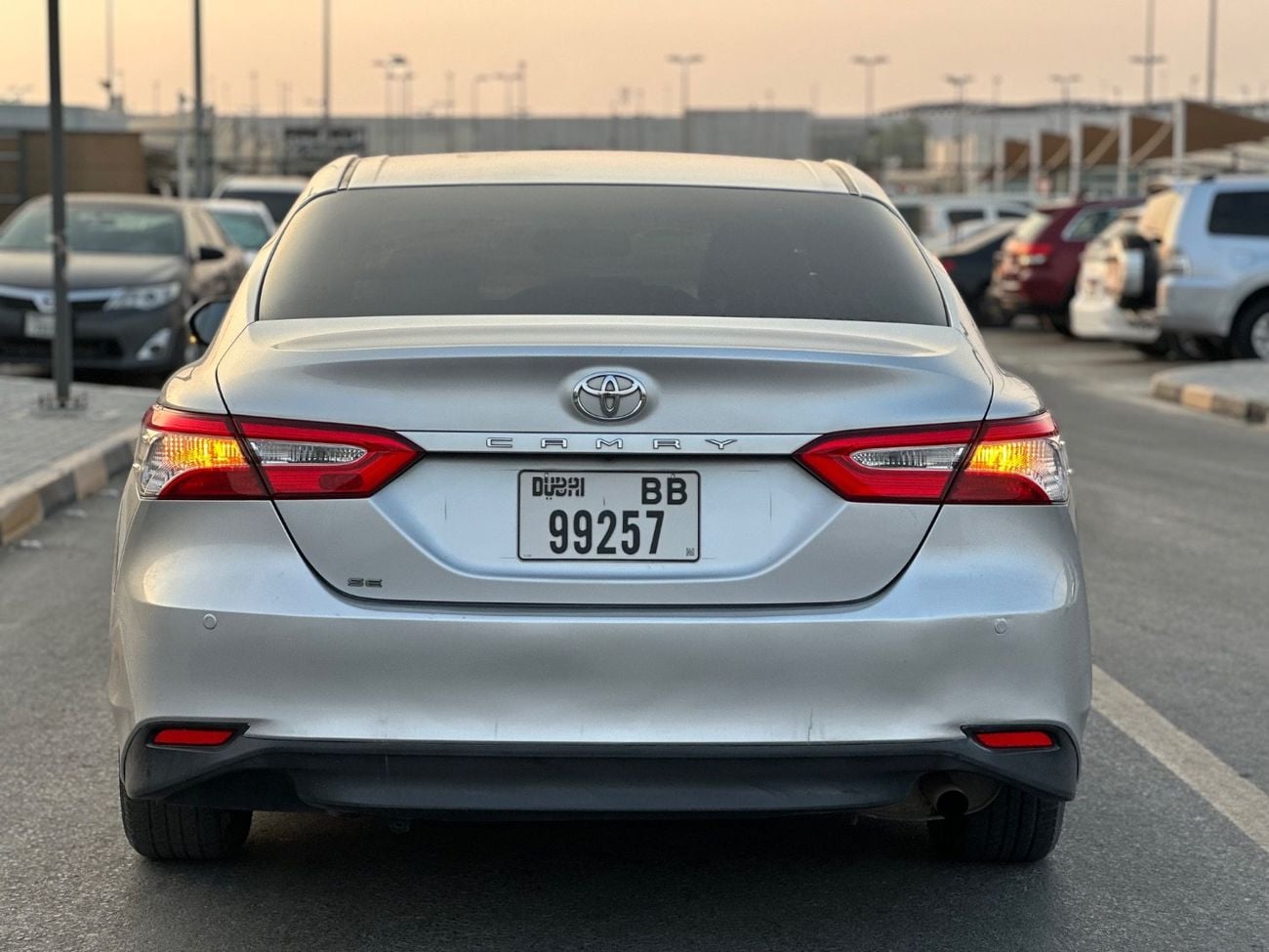 Toyota Camry SE Camry 2018 gcc full option