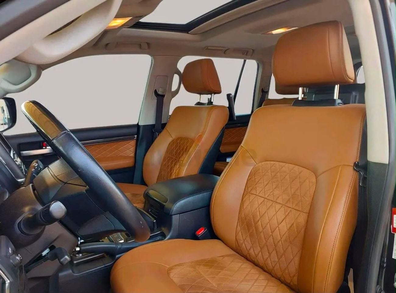 تويوتا لاند كروزر GXR Grand Touring V8 LHD Petrol