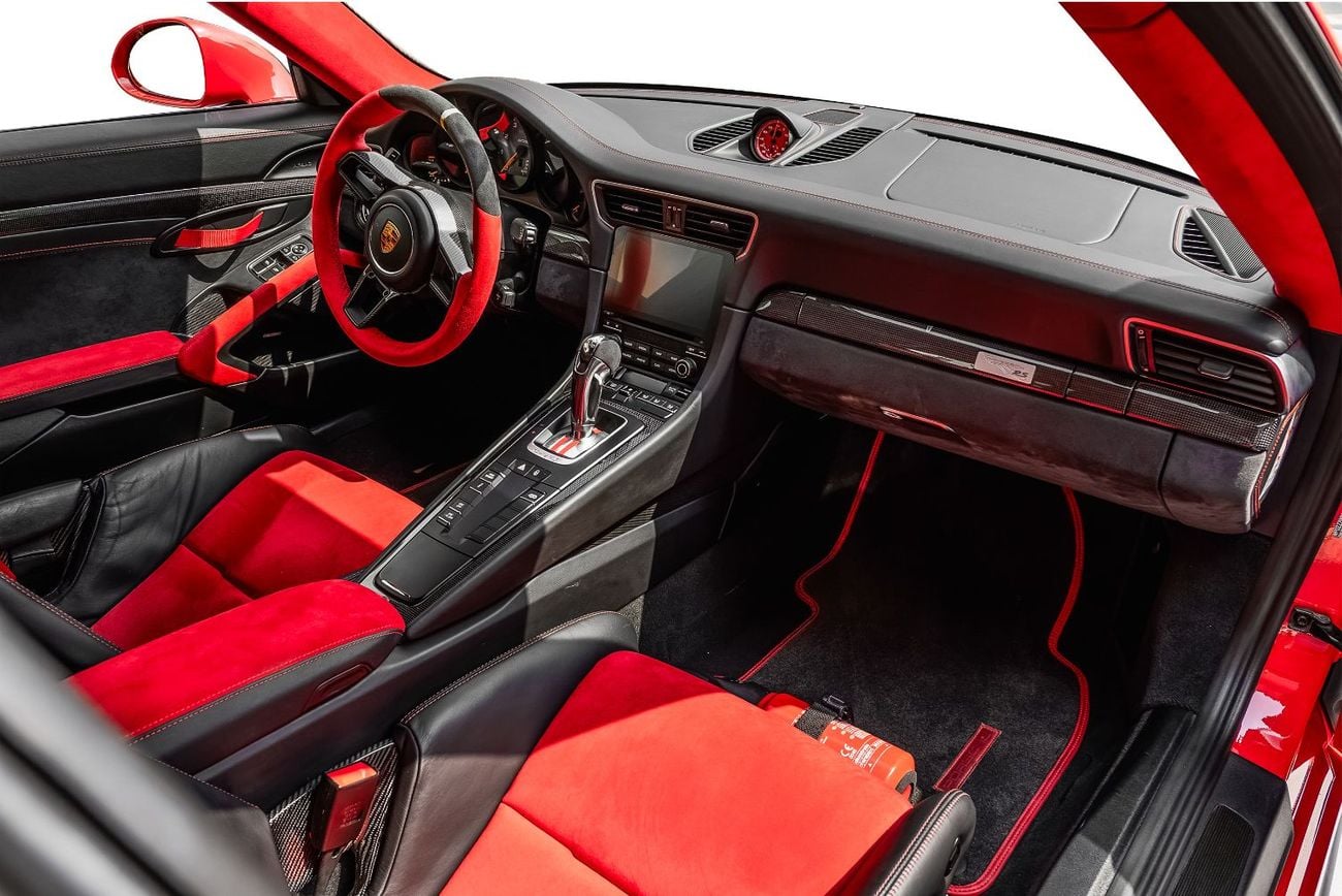 بورش 911 GT2 RS