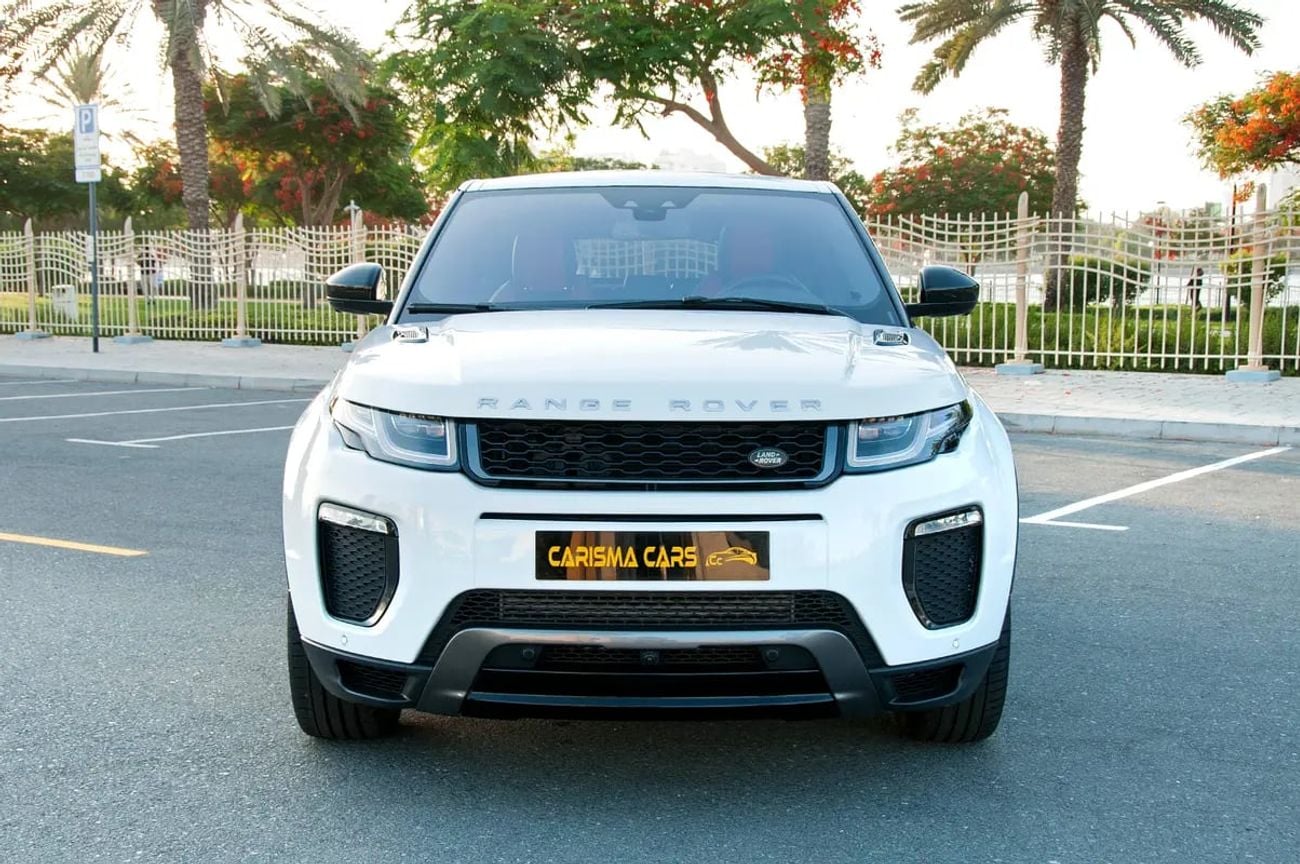 لاند روفر رانج روفر إيفوك إتش إس إي ديناميك | GCC Specs | Low Mileage | FSH