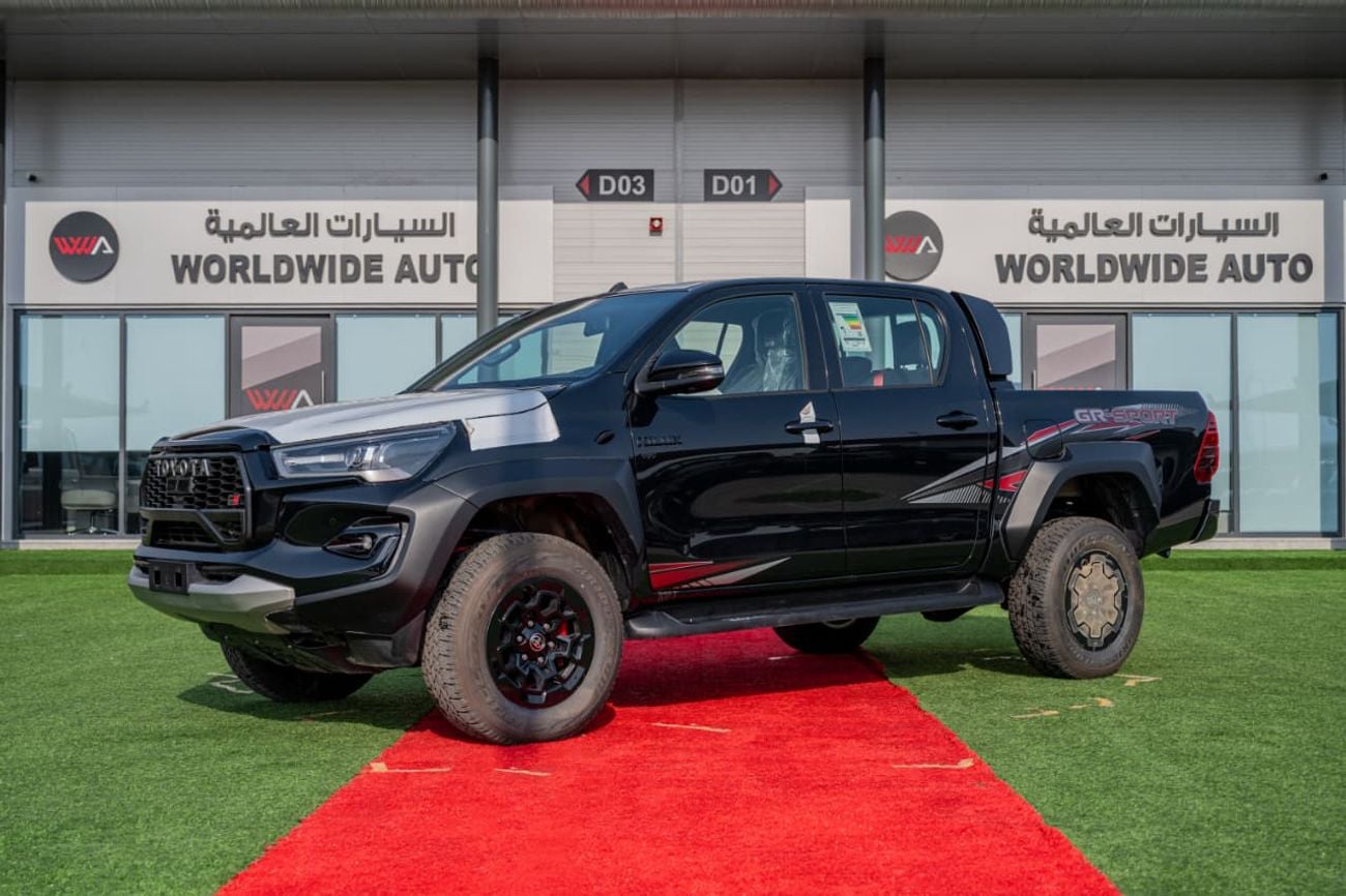 Toyota Hilux GR SPORT 4.0 DC 2026 MODEL GCC SPECS