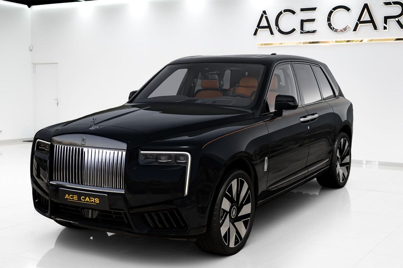 Rolls Royce Cullinan STANDARD Rolls-Royce Cullinan | Production 2026 | 5 seats