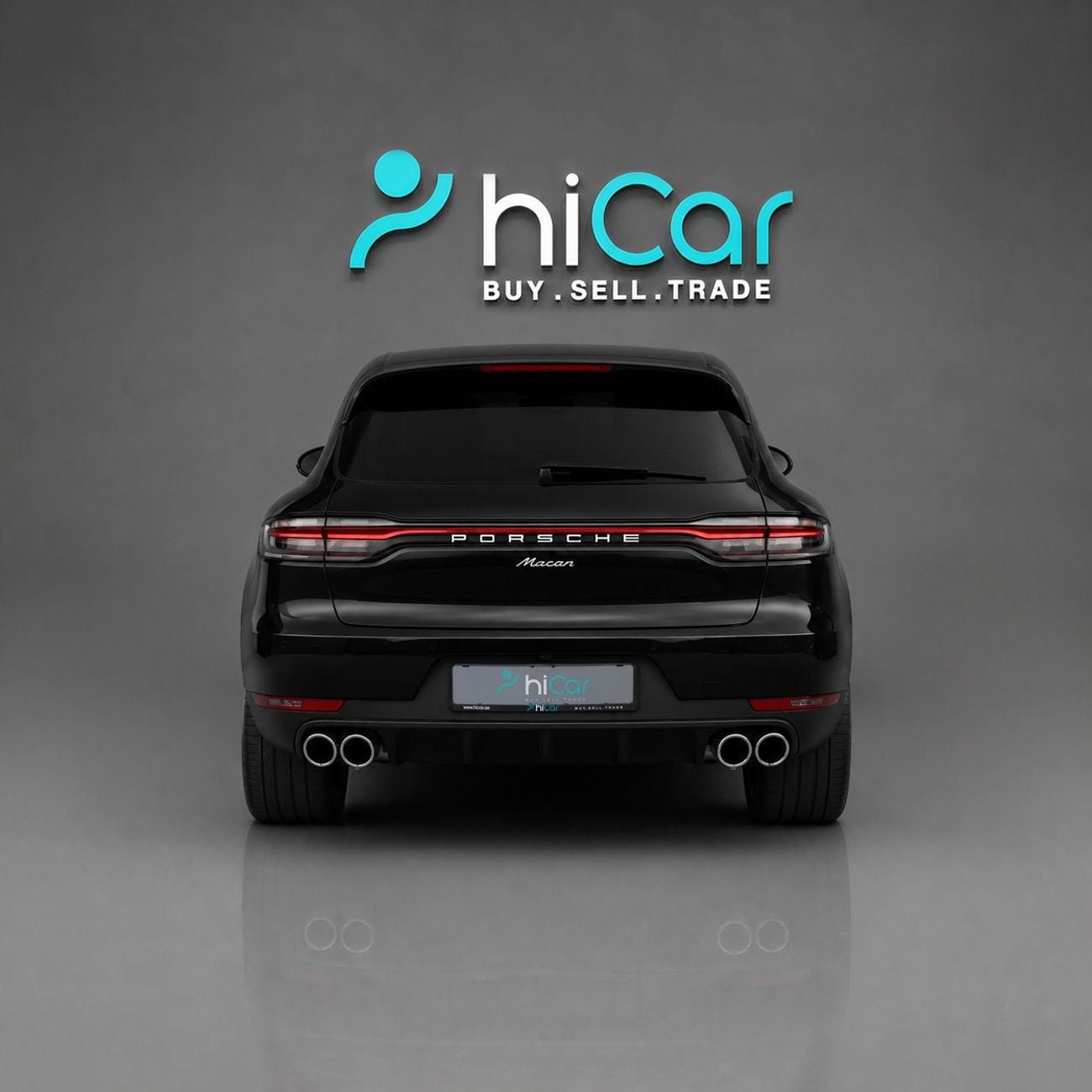 بورش ماكان STANDARD AED 2,682 P.M • 0% Downpayment • Porsche Macan • 1 Year