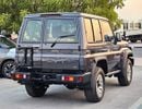 Toyota Land Cruiser 70 LC71 LX HARDTOP || 4.0L PETROL V6 A/T 4WD | DIFF LOCK | WINCH | LST, OVER FENDER (CODE # X71AFY)