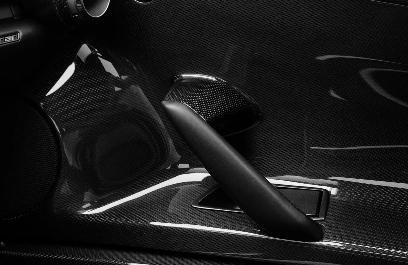 Ferrari LaFerrari 6.3L V-12 Naturally Aspirated Engine + eMotor