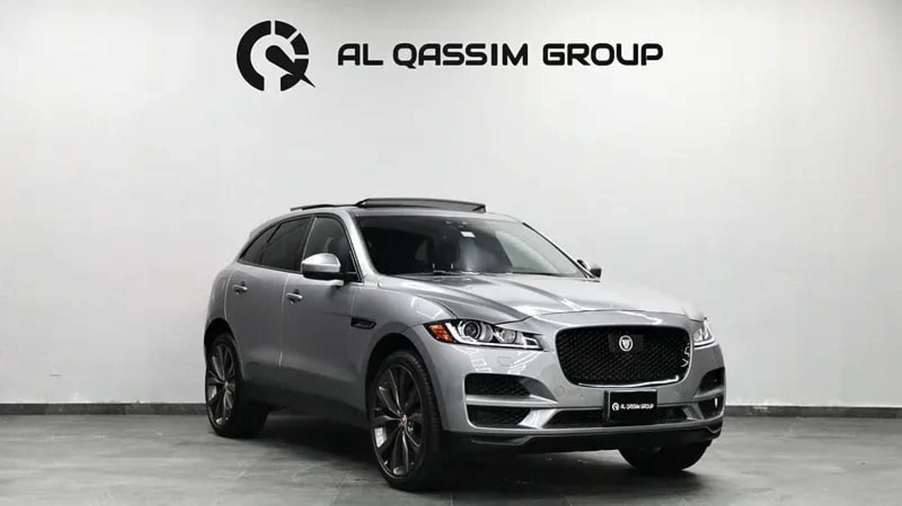 Jaguar F-PACE PRESTIGE Jaguar | F-Pace | 1,300 AED Monthy | Low KMs | Free Insurance + Registration | Ref#A662166