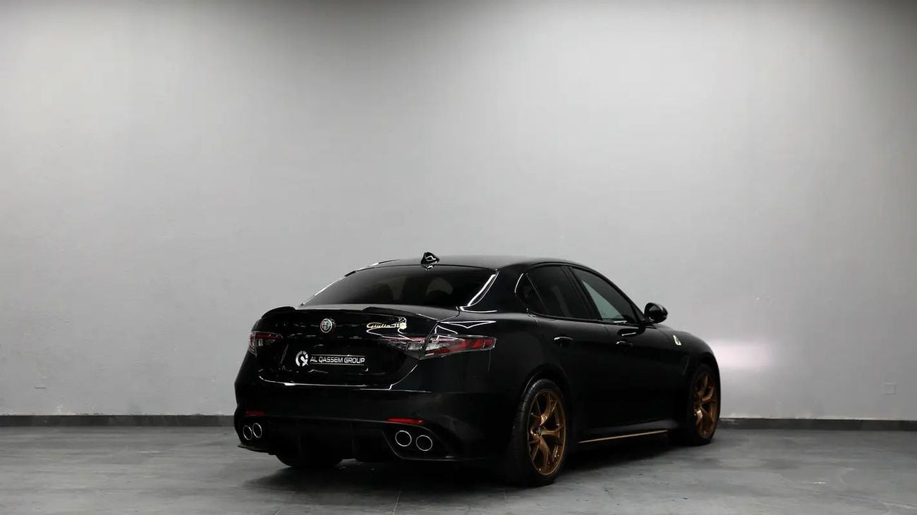 Alfa Romeo Giulia QUADRIFOGLIO