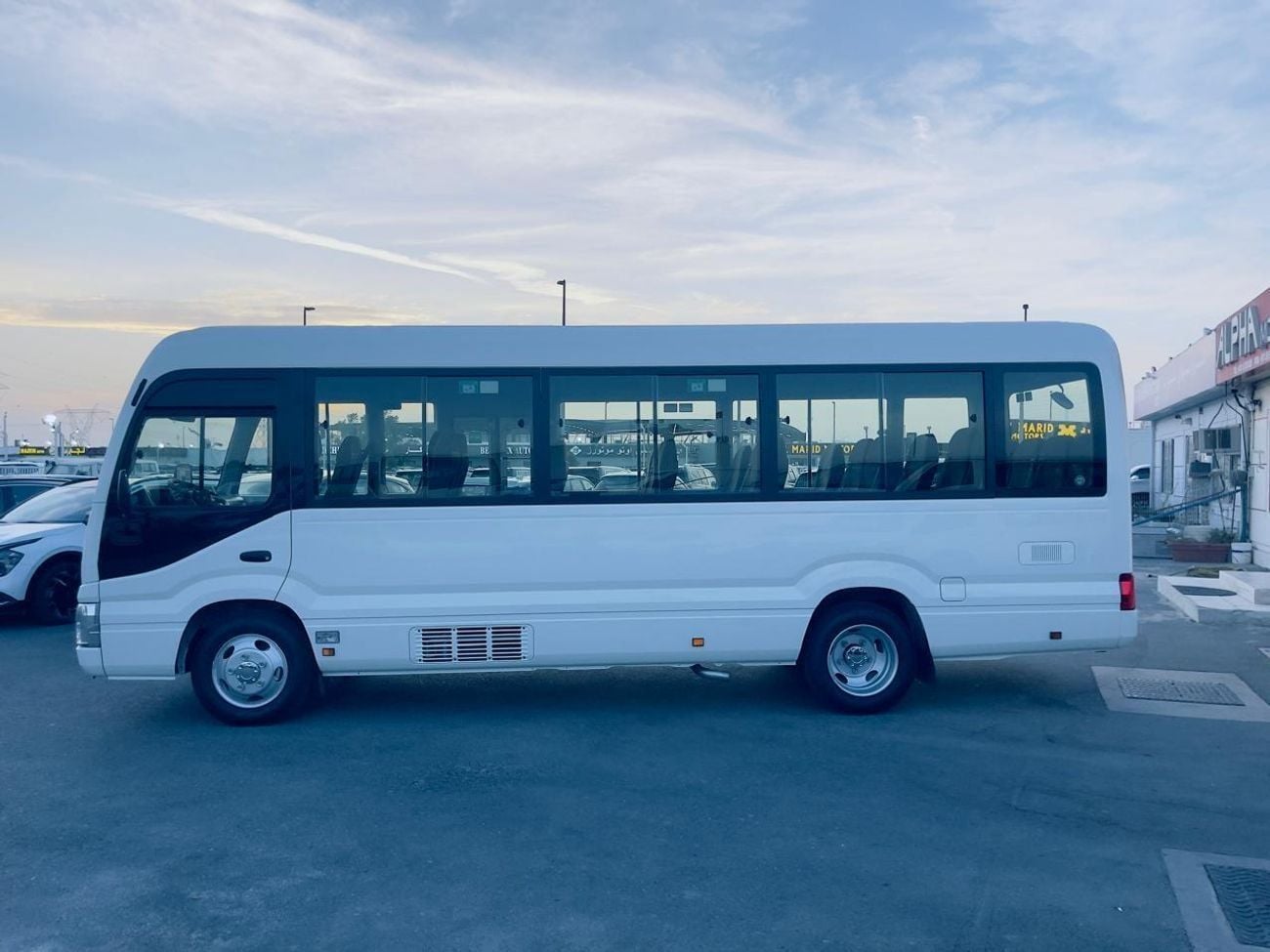 Toyota Coaster Toyota Coster 4.0L 2026 Toyota Coster 2026 model Gcc specs 4.0L Diesel