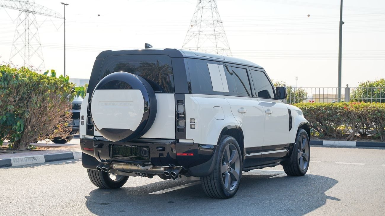 لاند روفر ديفندر 110 X P525 5.0L