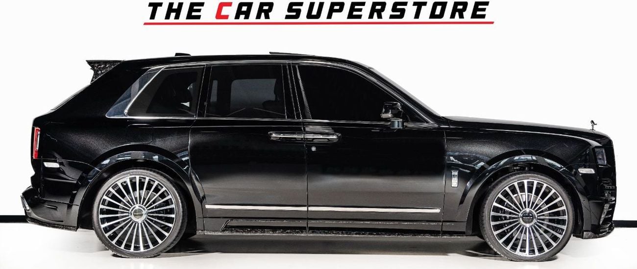 رولز رويس كولينان STANDARD 2020 - ROLLS ROYCE CULLINAN - MANSORY KIT - TWO TONE INTERIOR - FULLY LOEADED - IMMACULATE CAR