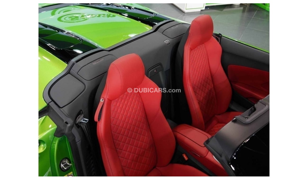 أودي R8 2023 - BRAND NEW R8 - 3 YEARS WARRANTY - SPECIAL COLOR - SIDE BLADES - FINE NAPPA - DIAMOND SEATS