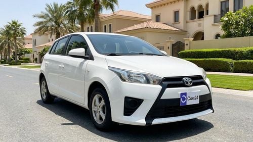Toyota Yaris SE 2017 | AED 576/Month | 0 DP | 30 Day Return | Warranty | Service History