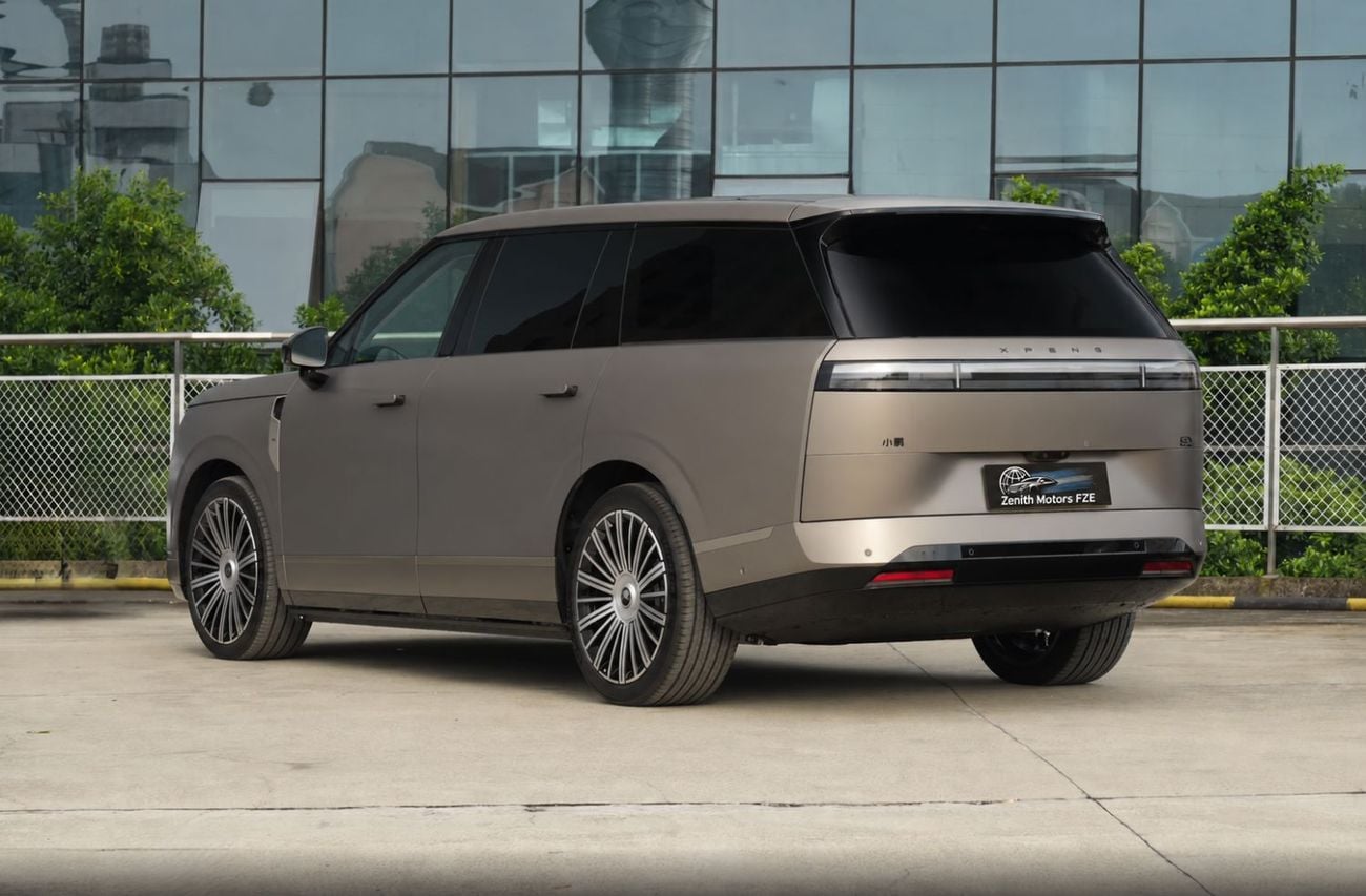 اكس بنغ Gx PURE ELECTRIC 750 AWD إصدار ألترا فلاجشيب