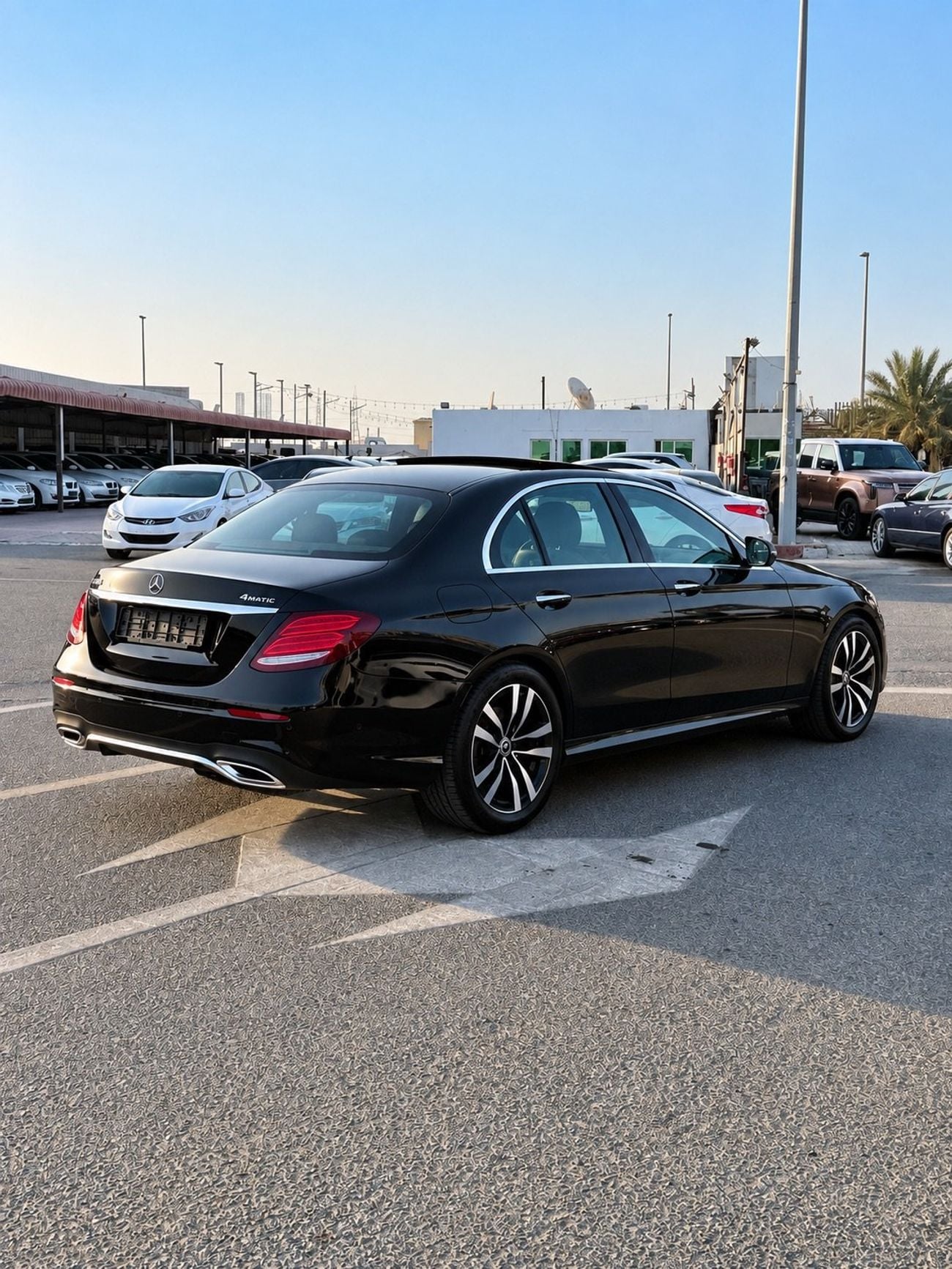 Mercedes Benz E350 AMG Mercedes-Benz E350 4MATIC AMG – 2019
