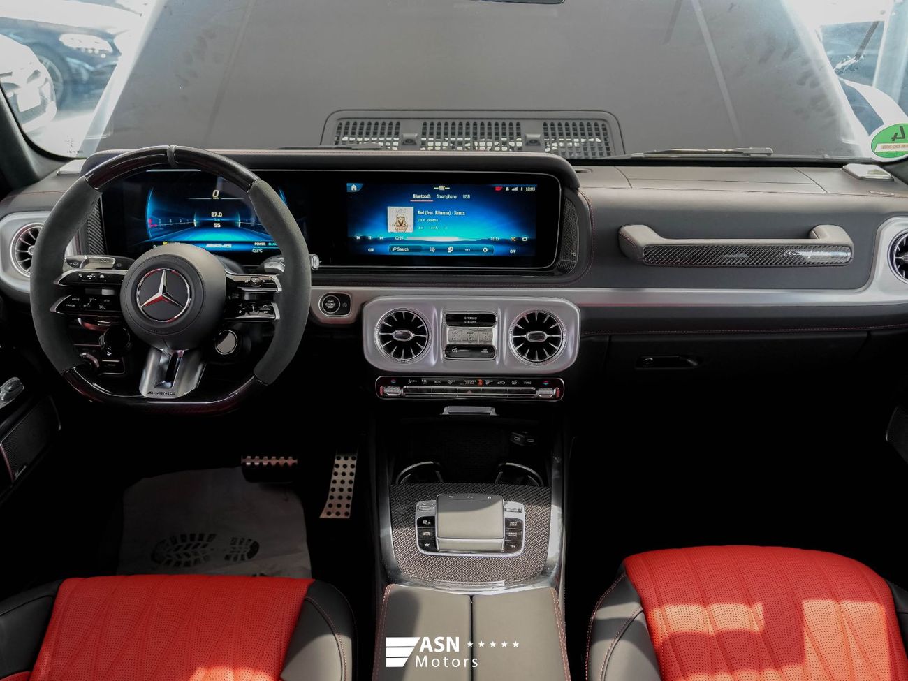 Mercedes Benz G63 AMG