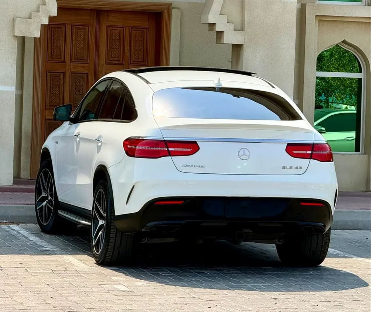 Mercedes Benz GLE43 AMG GLE 43 AMG GCC Specs