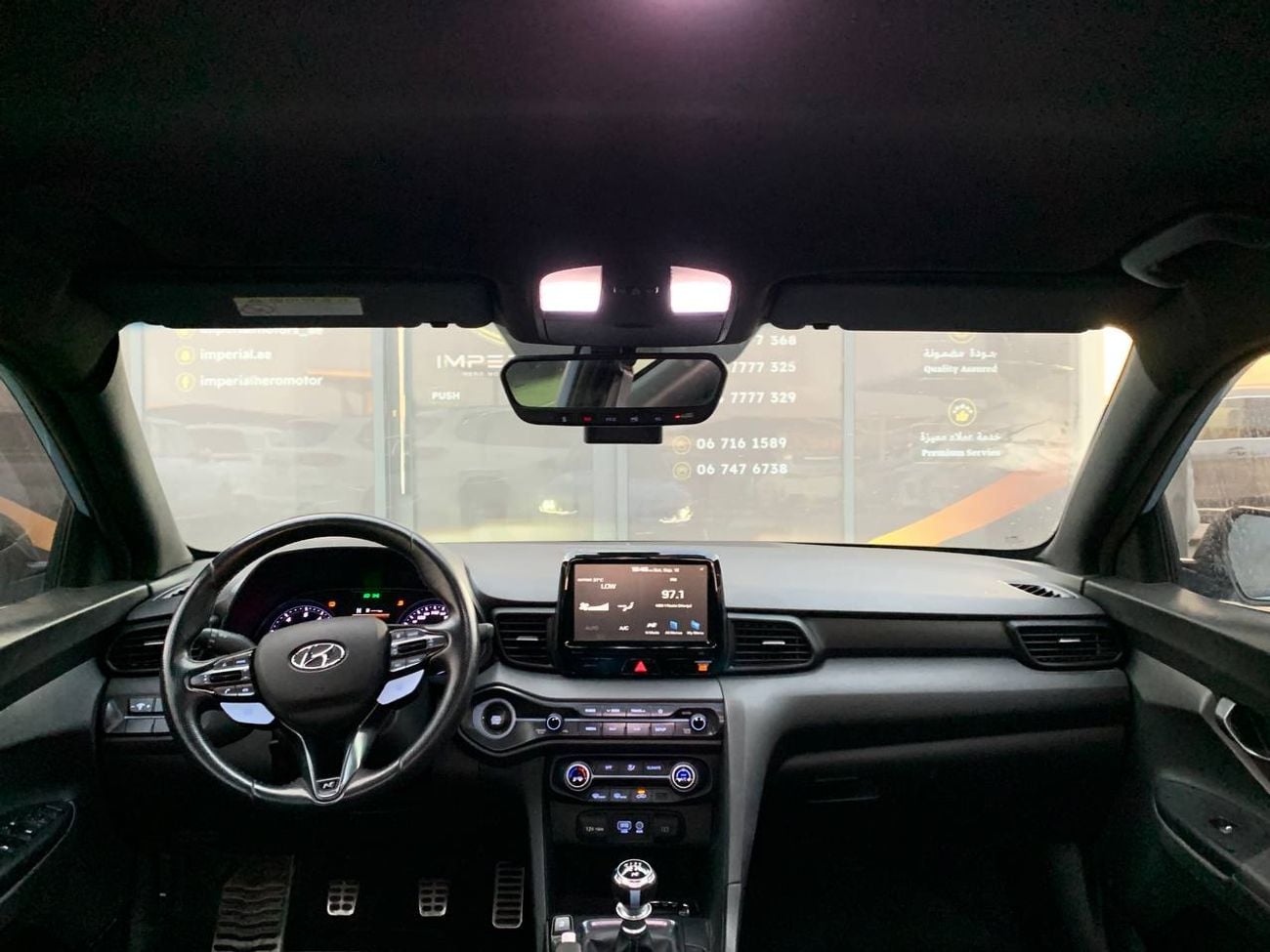Hyundai Veloster TOP 2019 Hyundai Veloster N Line | Korean Specs | 133K KM