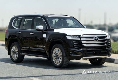 تويوتا لاند كروزر VXR محرك هجين V6 سعة 3.5 لتر موديل 2026 | دفع رباعي | نظام صوت JBL | شاشة عرض رأسية | كاميرا 360 درجة |