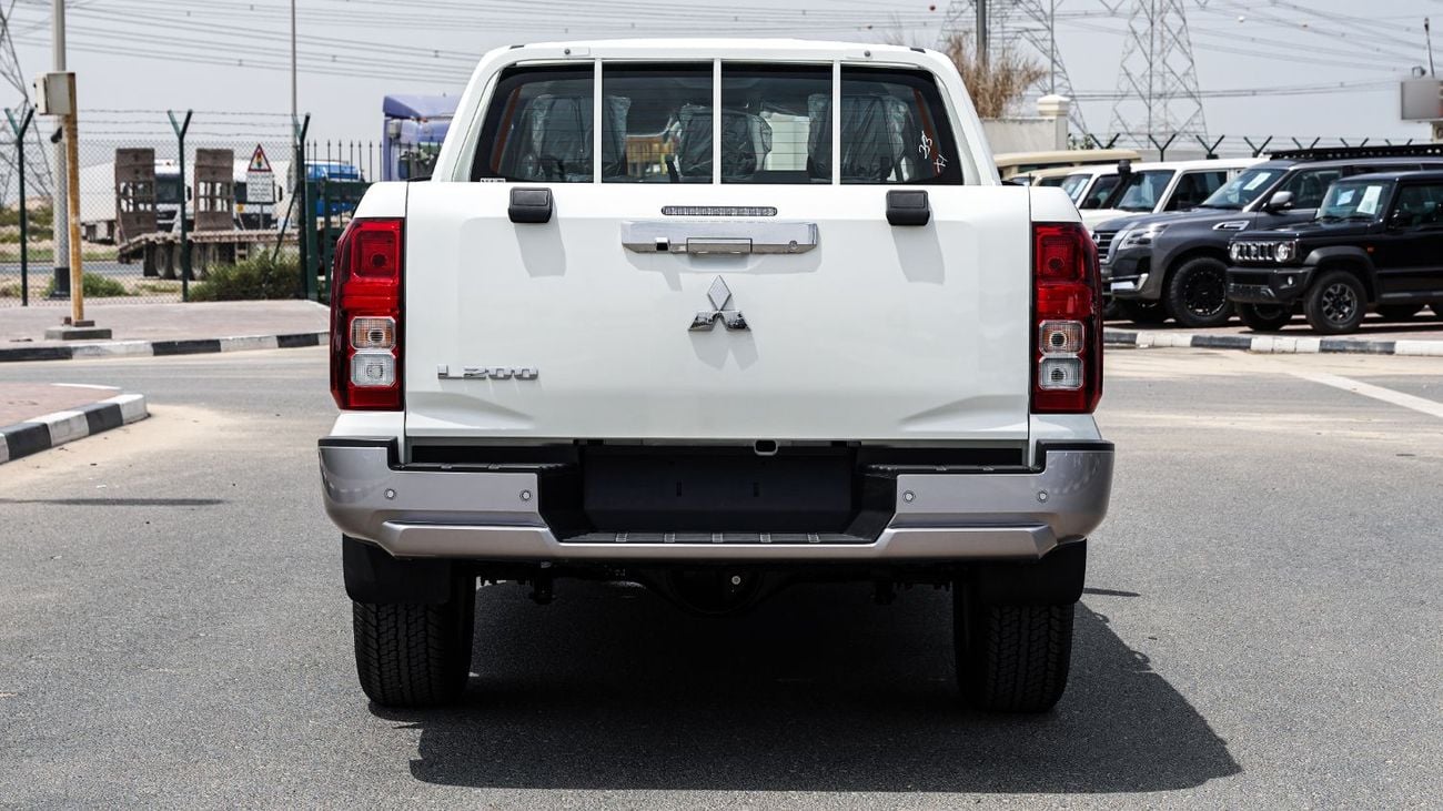 Mitsubishi L200 Brand New – 2.5L Turbo Diesel 4WD Automatic – C87 – GCC 2026