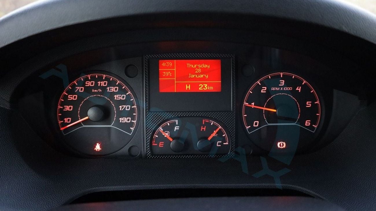 فيات دوكاتو L4 H3 Panel Van 2.2T 2024 GCC With 5 years Or 100,000 Km Warranty @Official Dealer