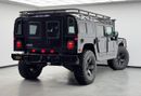 Hummer H1 STANDARD 2002 Hummer H1, Apple CarPlay, Android Auto, Excellent Condition, American Specs